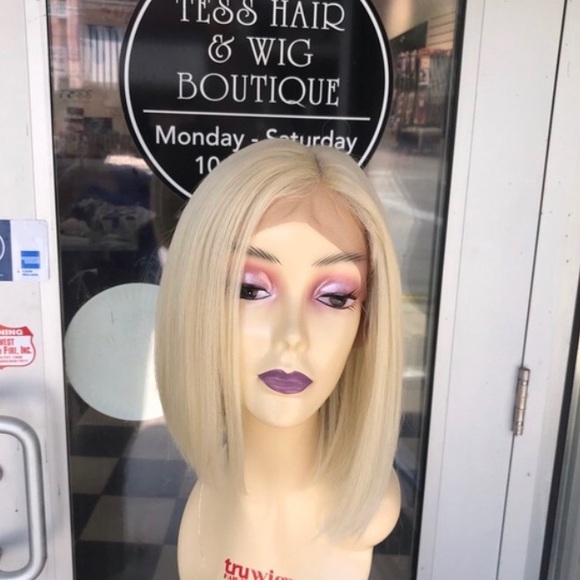 Blonde 613 bob new sleek wig 2019 hairstyle - Picture 4 of 8